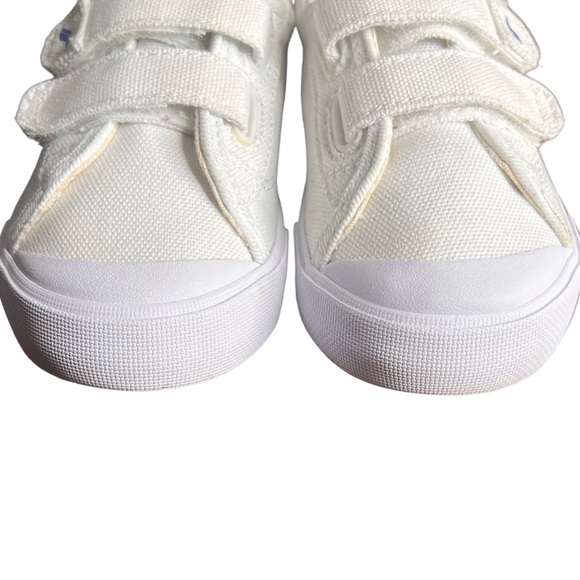 KEDS White Crew Kick Sneakers Size 7W - Picture 3 of 8